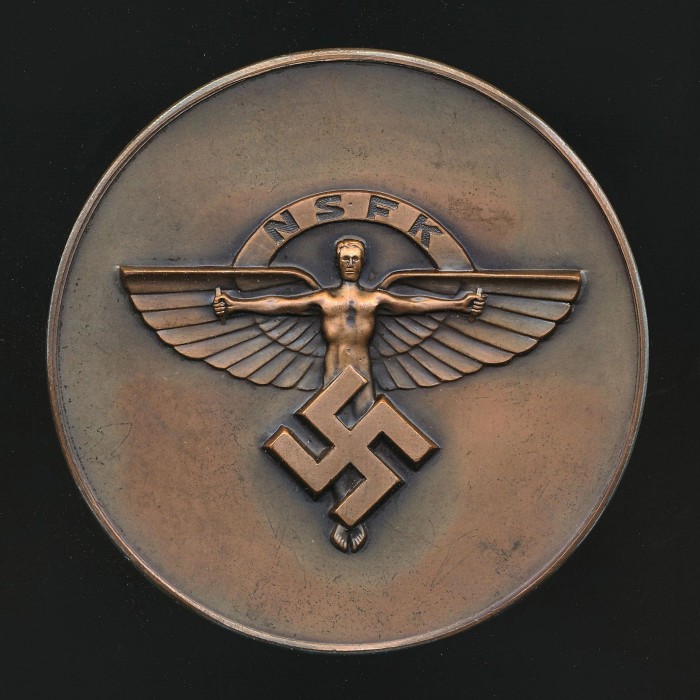 NSFK Segelflug Wettbewerb Table Medal