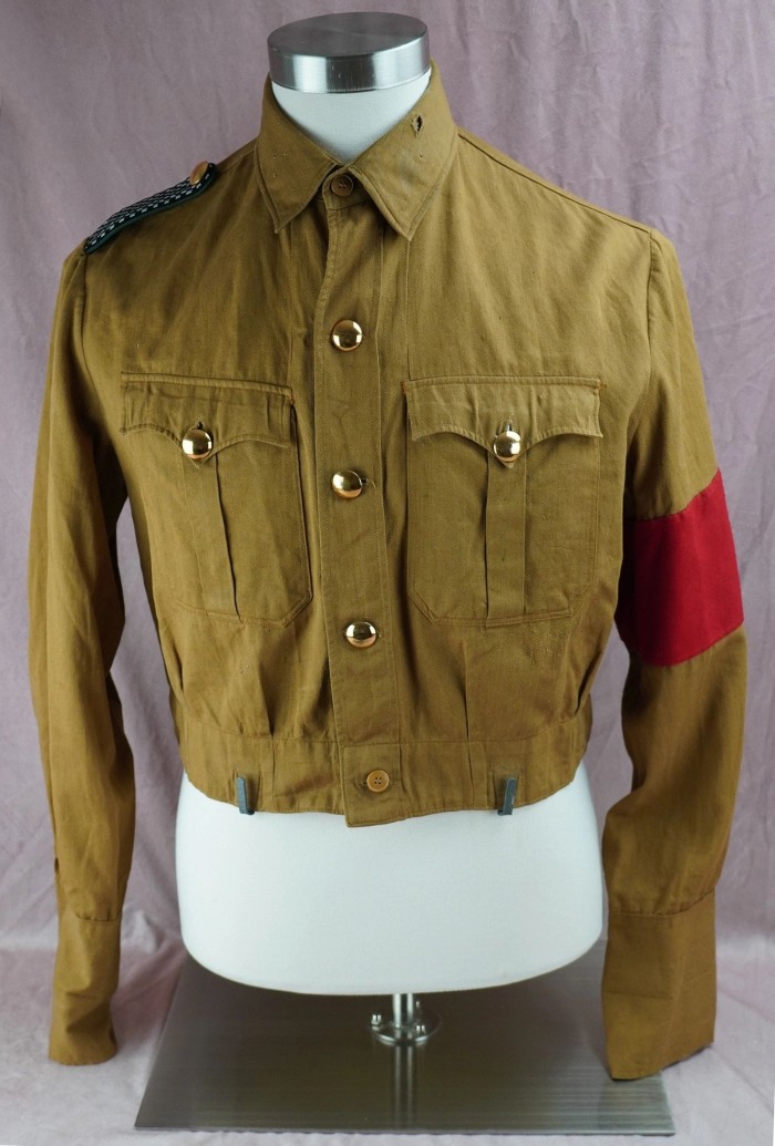 NSKK Enlisted Ranks Brownshirt - Image 2