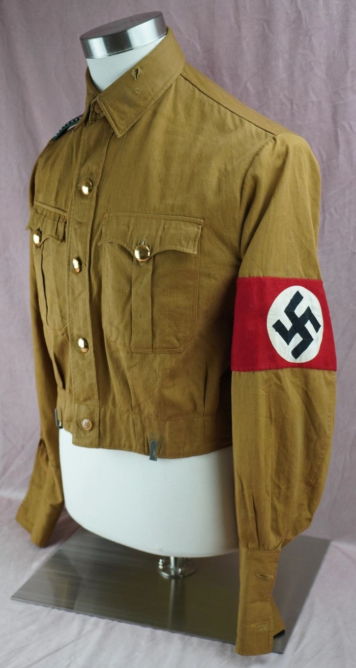 NSKK Enlisted Ranks Brownshirt - Image 3