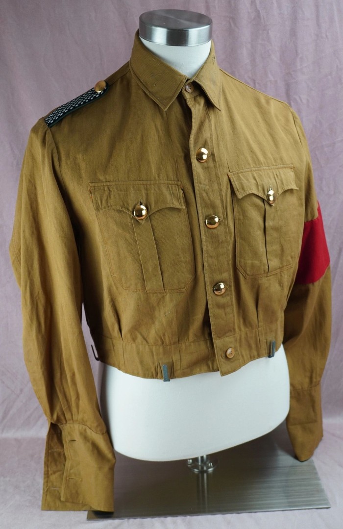 NSKK Enlisted Ranks Brownshirt