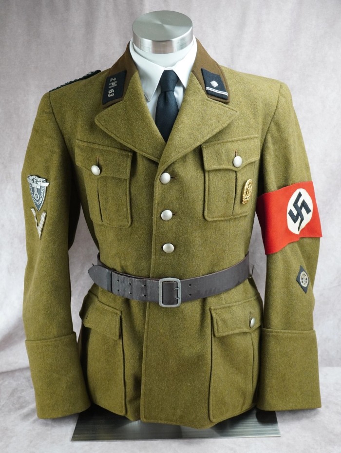 NSKK Oberscharführer Officer Tunic