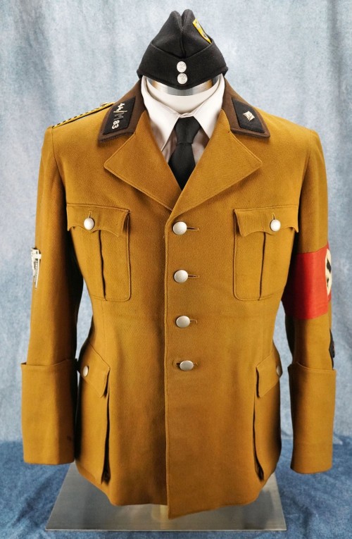 NSKK Scharführer Officer Tunic