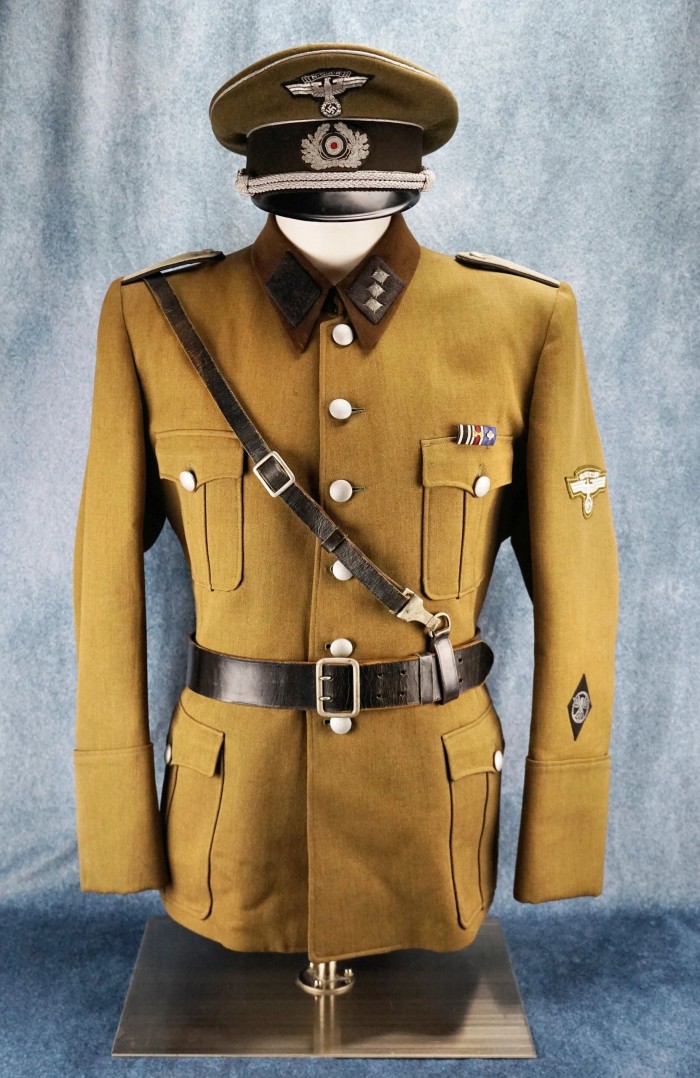 NSKK Sturmführer Officer Tunic