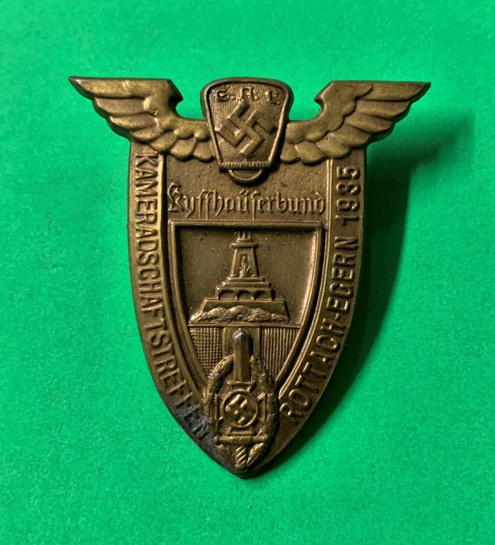 NSKOV Kameradschaftstreffen Rottagh-Egern 1935 Tinnie - Image 3
