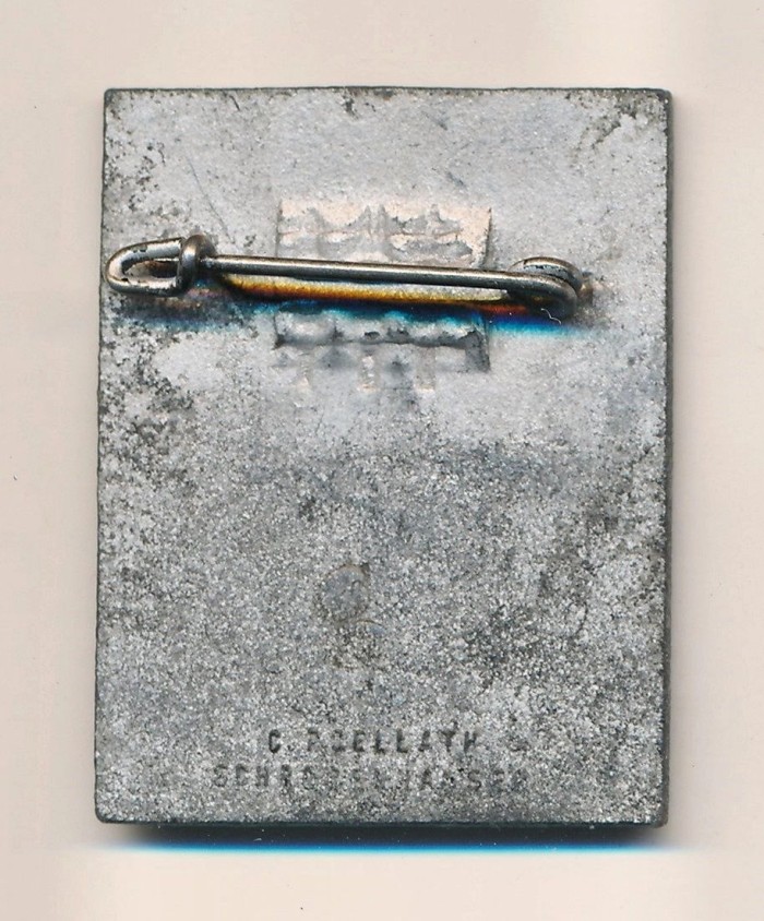 NSRKB Soldatentag München 1938 Tinnie - Image 2