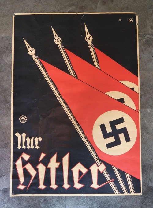 Nur Hitler! Poster