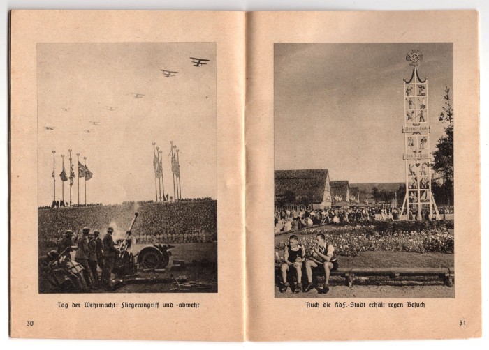 Nürnberg Die Stadt der Reichsparteitag Booklet - Image 4