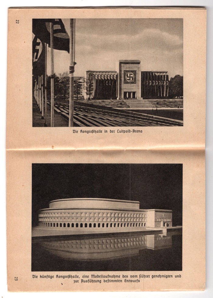 Nürnberg Die Stadt der Reichsparteitag Booklet - Image 6