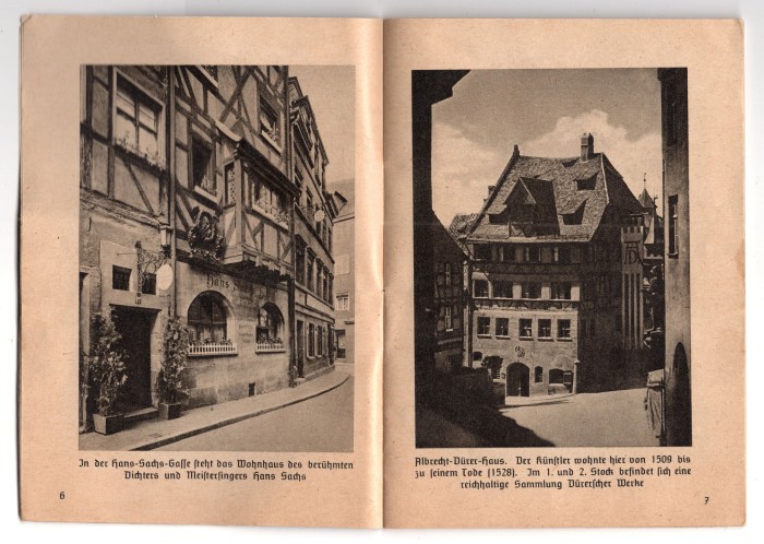 Nürnberg Die Stadt der Reichsparteitag Booklet - Image 7