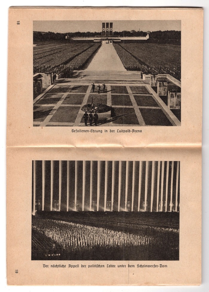Nürnberg Die Stadt der Reichsparteitag Booklet - Image 9
