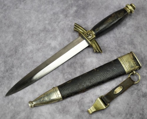 ON HOLD - LAYAWAY - Early DLV Dagger by Helbig