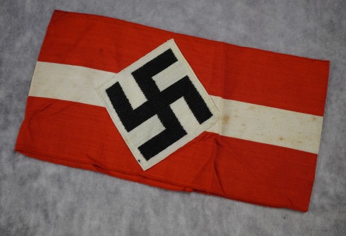 ON HOLD - LAYAWAY - Hitler Youth Armband w/ RZM Tag