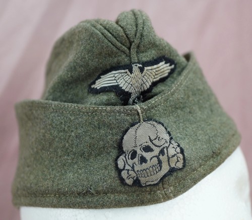 ON HOLD - LAYAWAY - Waffen-SS EM/NCO Overseas Cap