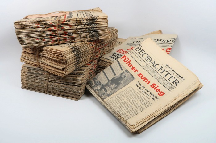 ORIGINAL issue of Völkischer Beobachter Newspaper