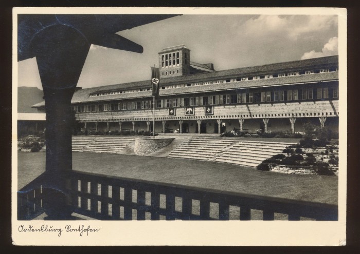 Ordensburg Sonthofen Postcard