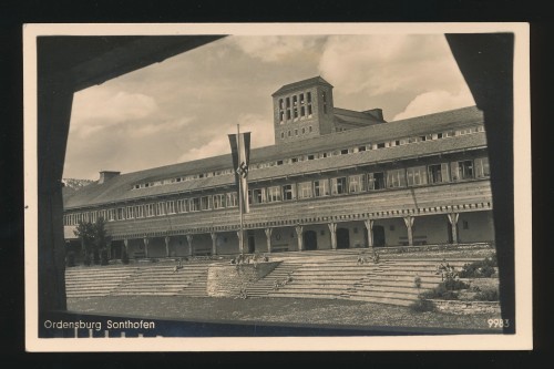 Ordensburg Sonthofen Postcard