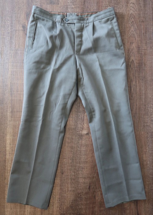 POST WAR East German Officer Dress Trousers