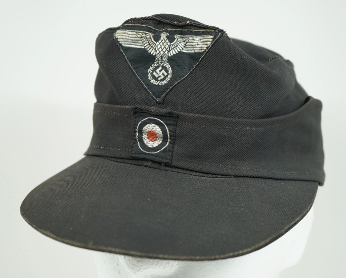 PUBLISHED Transportkorps Speer Officer's M43 Cap