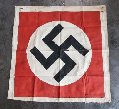 Painted Single Sided NSDAP Podium Banner