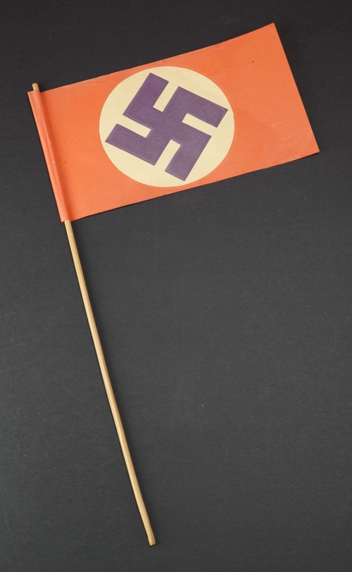 Paper NSDAP Flag