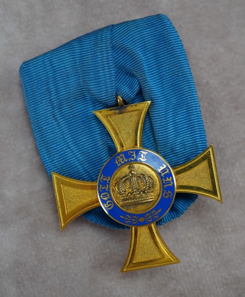 Parade Mounted Prussian Order of the Crown 4th Class