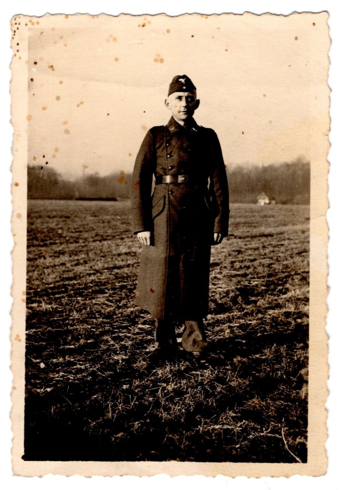 Photo of Luftwaffe Man in Overcoat