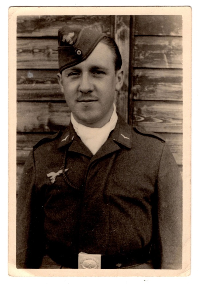 Photo of Luftwaffe Man w/ Lanyard