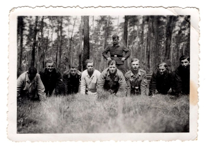 Photo of Luftwaffe Men During Training