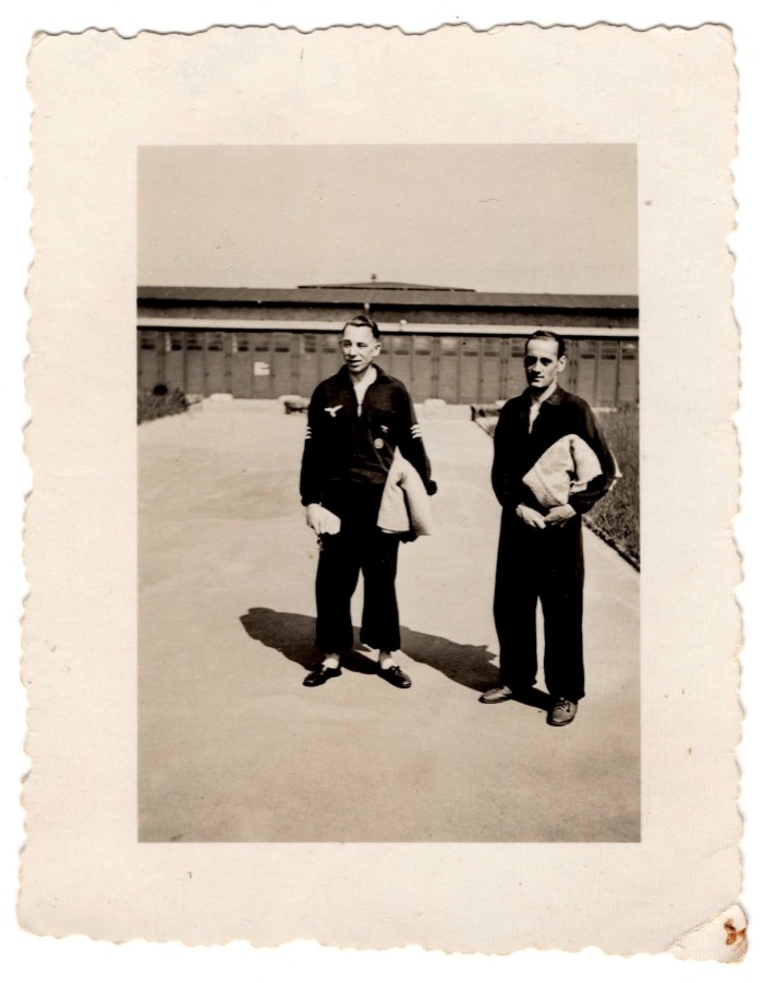 Photo of Luftwaffe Men in Sports Suits