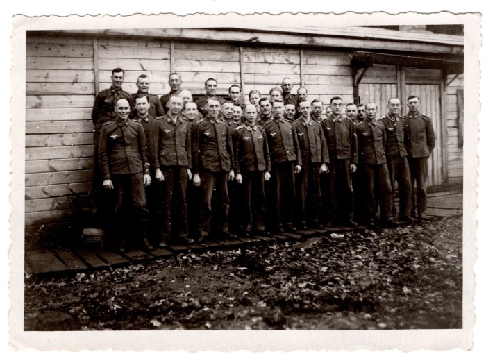 Photo of a Group of Luftwaffe NCOs