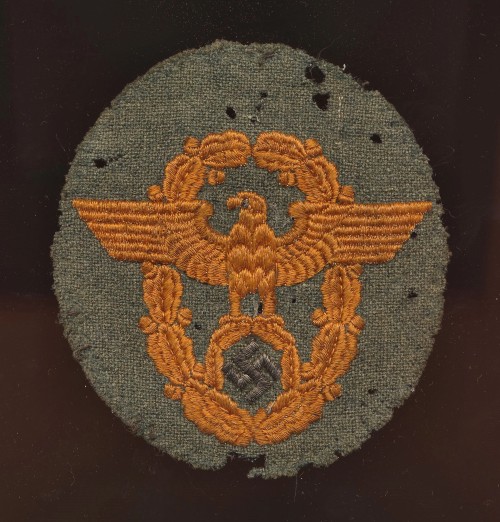 Polizei Gendarmerie Sleeve Eagle