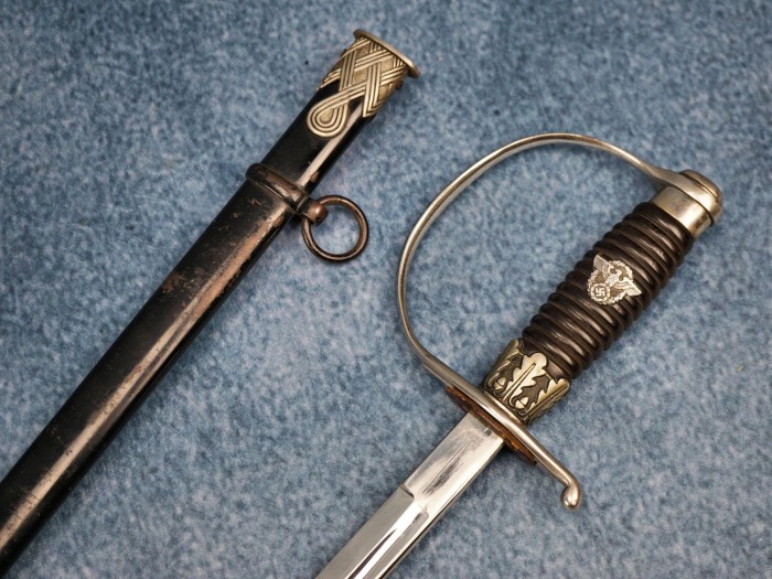 Polizei NCO Dress Sword Produced by Hermann Rath