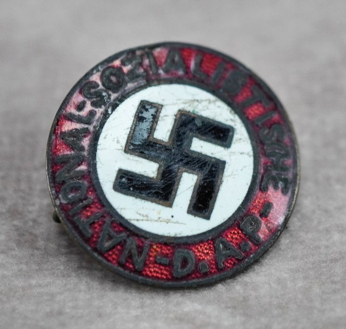 Pre RZM Miniature Enamel NSDAP Membership Pin