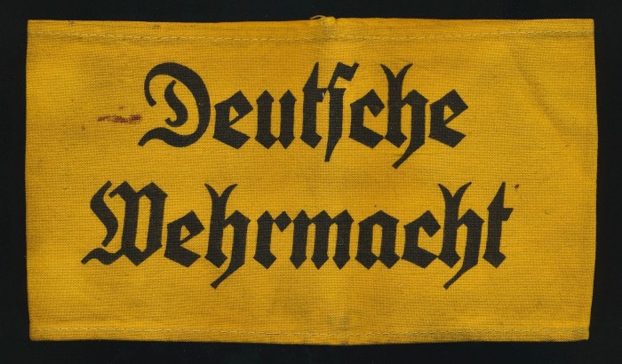 Printed Construction Deutsche Wehrmacht Armband