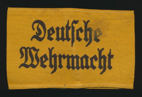 Printed Construction Deutsche Wehrmacht Armband