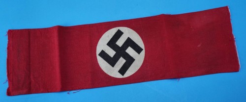 Printed Construction NSDAP Armband