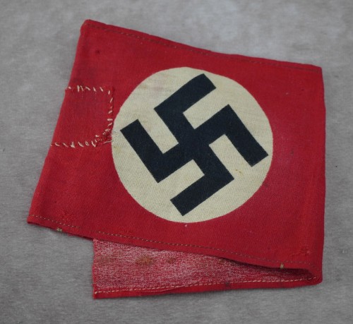 Printed Construction NSDAP Armband