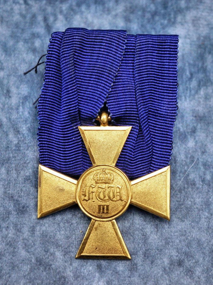 Prussian 25 Year Long Service Cross