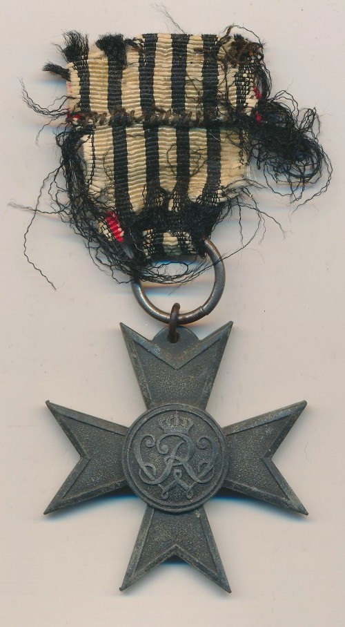 Prussian Merit Cross for War Aid