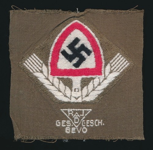 RAD Cap Insignia in BeVo