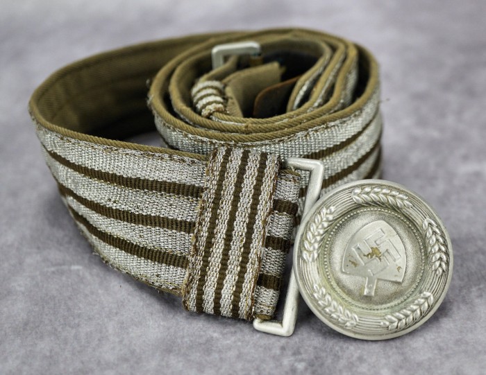 RAD Officer Brocade Belt & Buckle