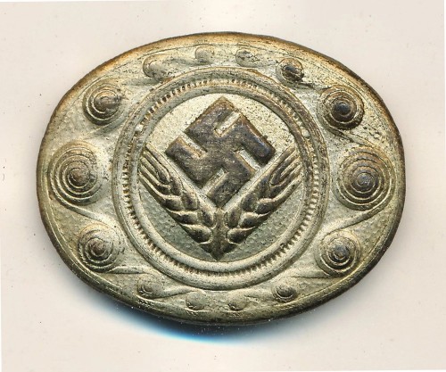 RADwJ Arbeitsmaid Brooch