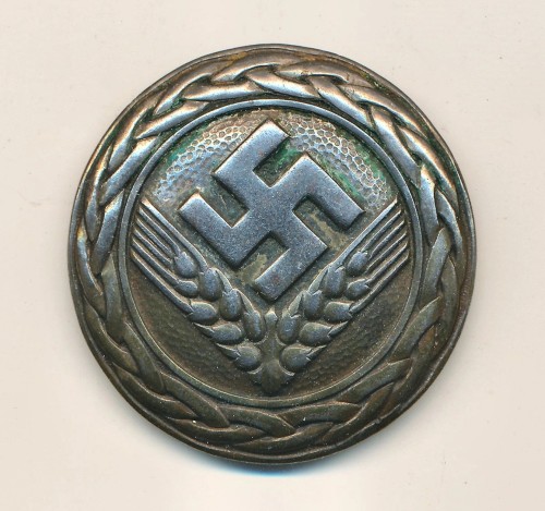 RADwJ Arbeitsmaid Brooch