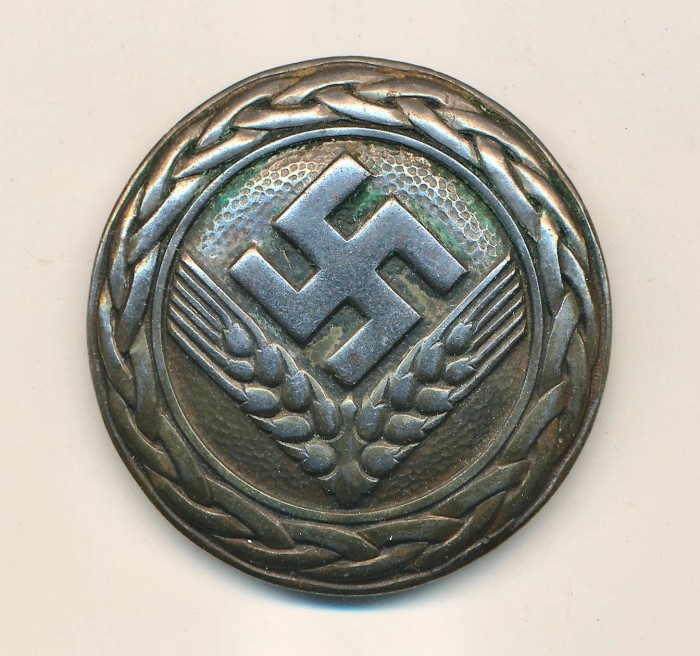 RADwJ Arbeitsmaid Brooch