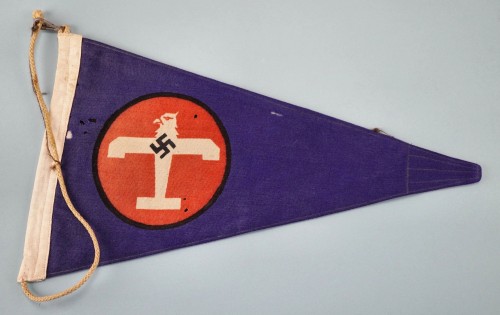 RARE Airport Security Service Vehicle Pennant