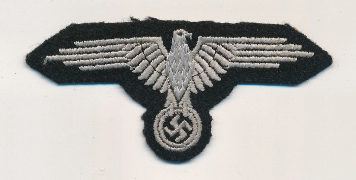 RARE PATTERN Waffen SS Sleeve Eagle