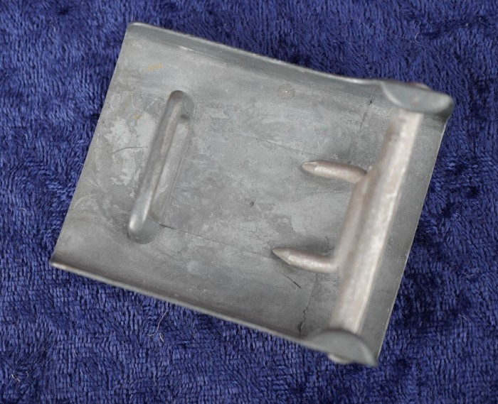 RARE PROTOTYPE Large Cross Red Cross EM/NCO Belt Buckle - Image 6