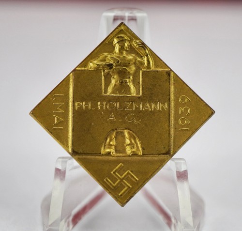 RARE Philipp Holzmann AG 20 Year Long Service Badge