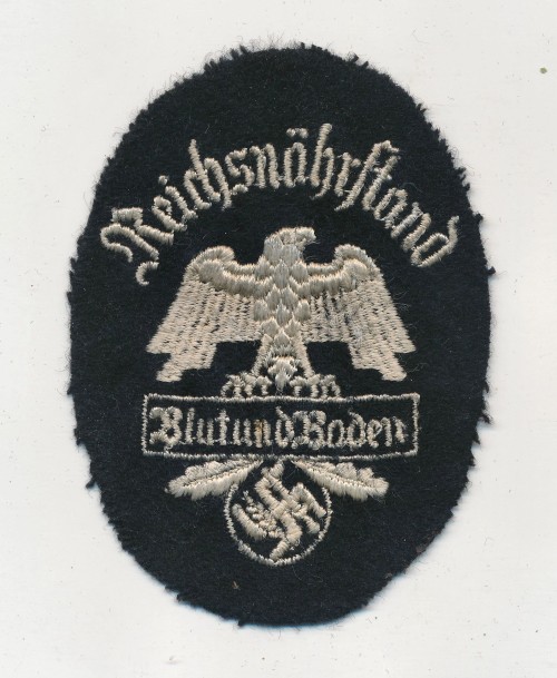 RARE Reichsnährstand Sleeve Insignia