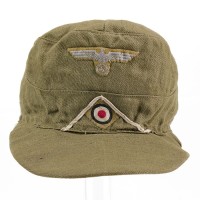 RARE Tropical M40 Cap w/ White Anti-Aircraft Soutache